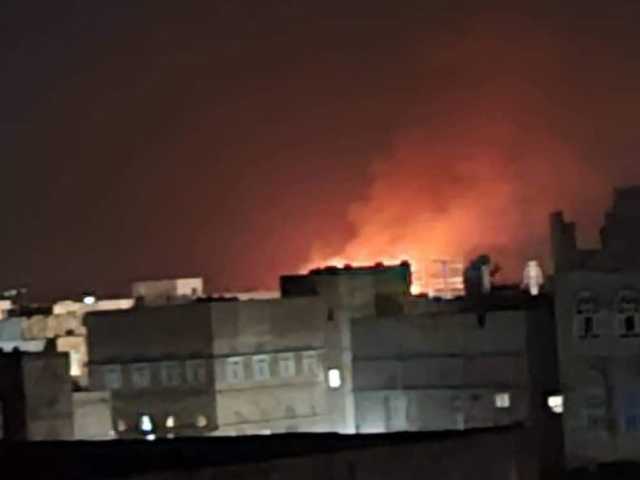 غارات أمريكية بريطانية تستهدف العاصمة صنعاء وعدد من المحافظات اليمنية