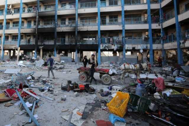 الأمم المتحدة: 30% من مدارس قطاع غزة تعرضت للقصف المباشر
