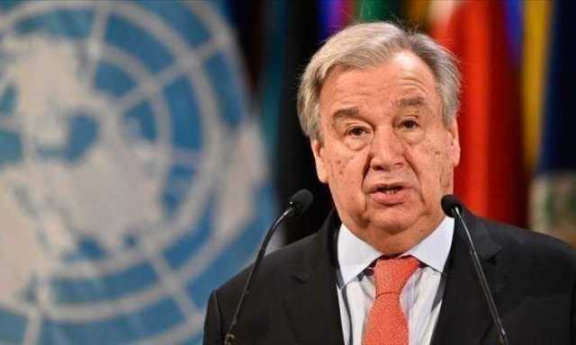 الأمين العام للأمم المتحدة يحذر من عواقب العملية العسكرية على رفح ويكشف معلومات خطيرة (تفاصيل)
