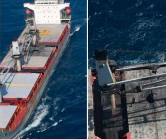 تفاصيل جديدة بالصور بشأن غرق السفينة البريطانية “مار” في البحر الأحمر