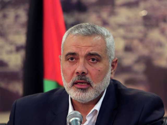 رئيس المكتب السياسي لحماس: أي اتفاق يجب أن يضمن انسحاب الاحتلال من غزة وإنجاز صفقة تبادل