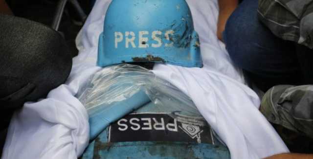 عدد الشهداء الصحافيين يرتفع إلى 132 منذ بدء العدوان على غزة