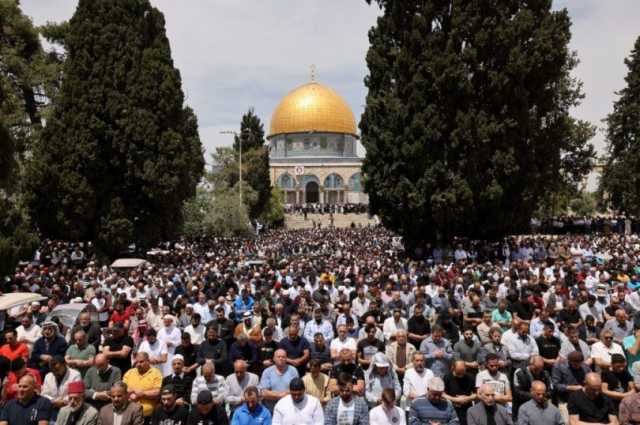 حماس تدعو الفلسطينيين إلى كسر حصار الاحتلال على الأقصى في الجمعة الأولى من رمضان