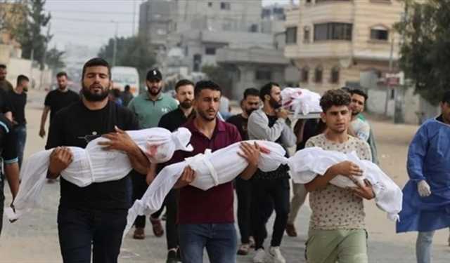 ارتفاع حصيلة ضحايا العدوان الإسرائيلي على غزة إلى 34.535 شهيداً