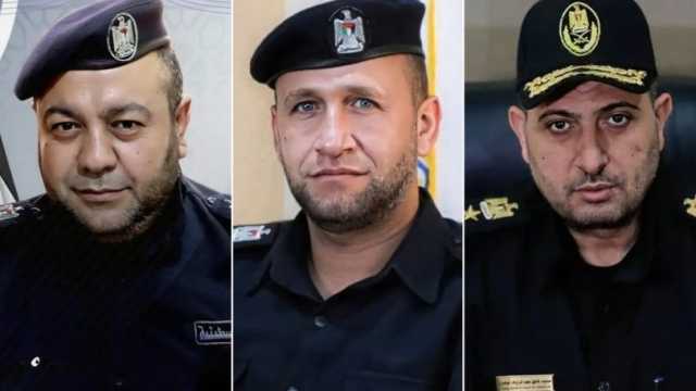 الاحتلال يغتال 3 قادة في شرطة غزة خلال 24 ساعة