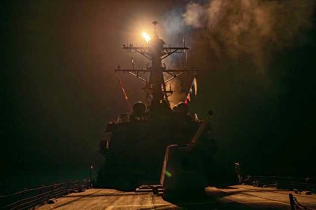فشل أمريكي في اعتراض صاروخ يمني في خليج عدن