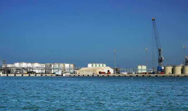 المقاومة العراقية تستهدف محطة المواد الكيميائية في ميناء حيفا المحتلة