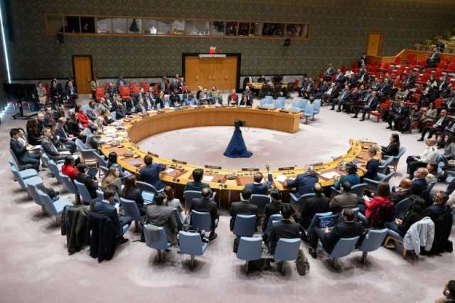 مجلس الأمن يتبنى قراراً بوقف إطلاق النار في غزة لأول مرة