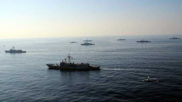 مناورات بحرية مشتركة بين إيران وروسيا والصين شمالي المحيط الهندي