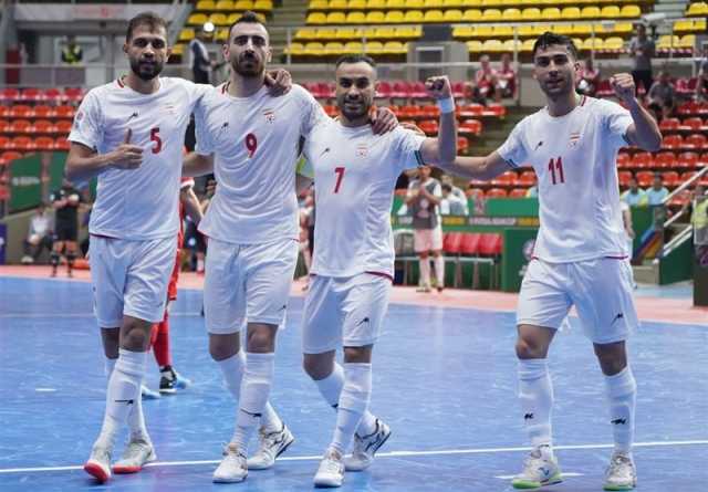 إيران تُقصي أوزبكستان وتضرب موعداً مع تايلاند في نهائي كأس آسيا لكرة الصالات