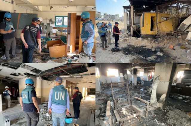 الصحة العالمية: حجم الدمار في مستشفيات غزة مفجع