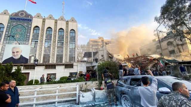 سوريا تعلق على قصف “إسرائيل” القنصلية الإيرانية بدمشق