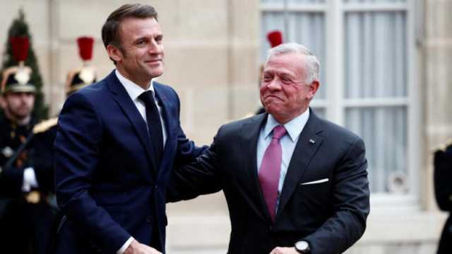 ماكرون: فرنسا استخدمت قاعدتها في الأردن لاعتراض أهداف جوية إيرانية خلال الهجوم على “إسرائيل”