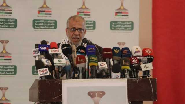 “فلسطين قضية الأمة المركزية”.. حركة حماس تُشيد بدور اليمن في نصرة غزة