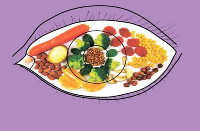 أغذية تعزز صحة العين وتحسن البصر