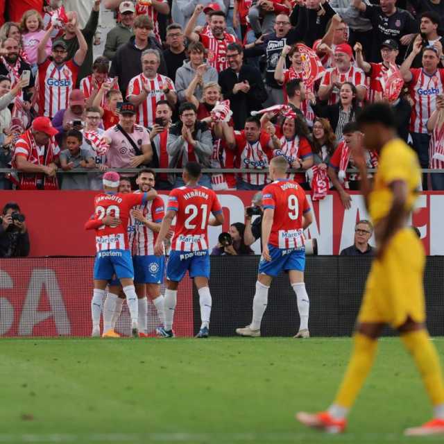 جيرونا يُهدي ريال مدريد بطولة الدوري الإسباني
