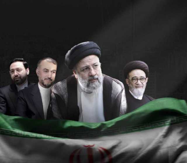 قائد حركة أنصار الله عبد الملك الحوثي يعزي إيران في وفاة رئيسي وعبد اللهيان