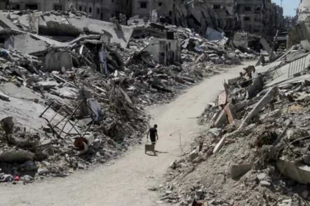 “أكسيوس”: واشنطن قدمت صياغة جديدة لأجزاء من مقترح وقف إطلاق النار في غزة