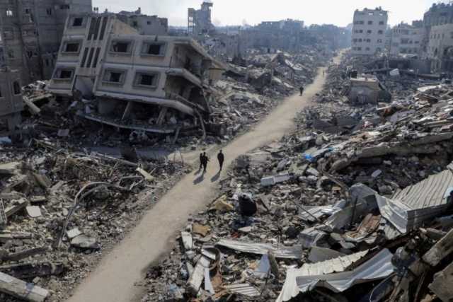 المكتب الإعلامي الحكومي: 79 ألف طن متفجرات ألقاها الاحتلال على قطاع غزة