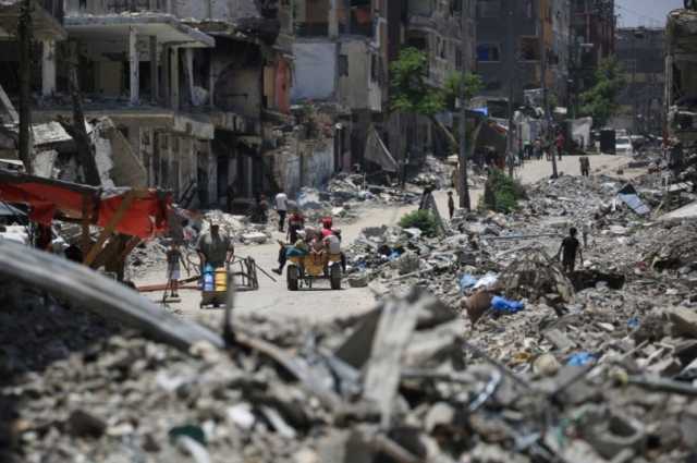 برنامج الأمم المتحدة للبيئة: سكان غزة يعيشون وسط 39 مليون طن من الأنقاض