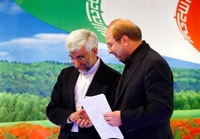 “الطريق لم ينتهِ بعد”.. قاليباف يعلن دعمه جليلي في الجولة الثانية من الانتخابات الرئاسية في إيران