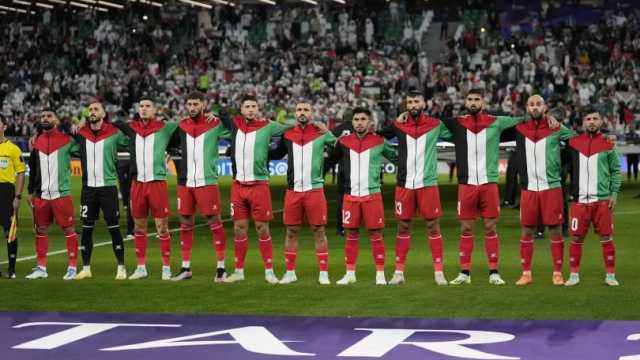 منتخب فلسطين يتأهل للتصفيات النهائية المؤهلة لكأس العالم 2026