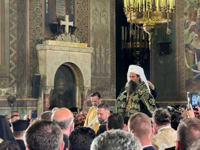 بطريرك جديد للكنيسة الأرثوذكسية البلغارية مؤيد لروسيا