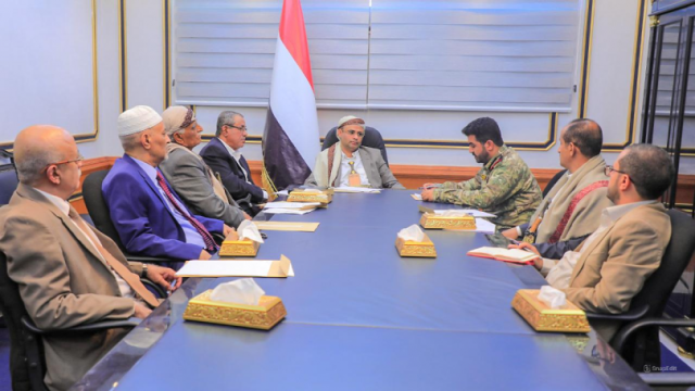 رئيس المجلس السياسي الأعلى في صنعاء يمنح مهلة للتعاون مع جهاز الأمن والمخابرات
