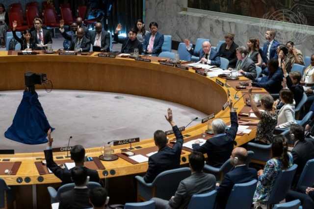 مجلس الأمن يمدد ولاية بعثة “أونمها” في الحديدة عاماً إضافياً