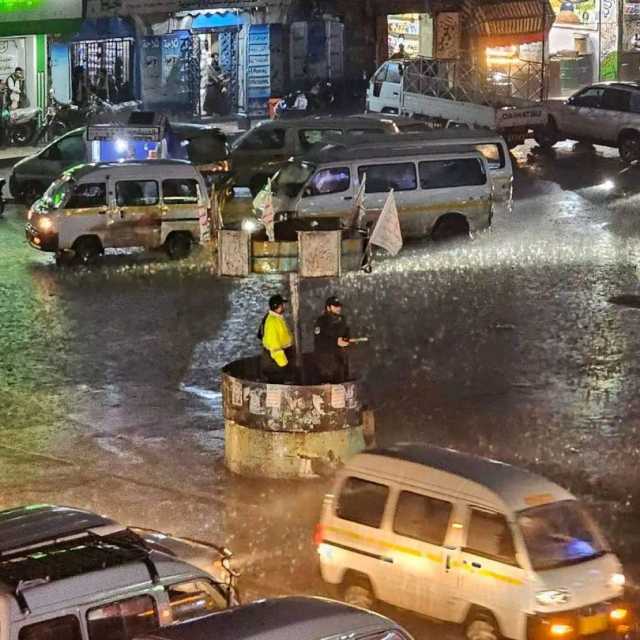 تحذيرات عاجلة من الأرصاد والدفاع المدني في صنعاء: أمطار غزيرة وسيول قادمة