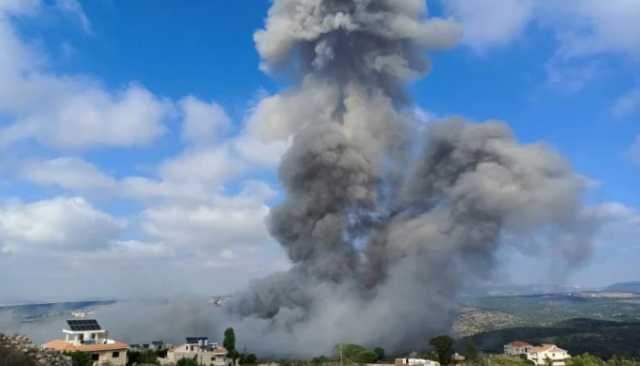 لبنان: شهيدان في غارة لمسيرة صهيونية على سيارة ببلدة برعشيت