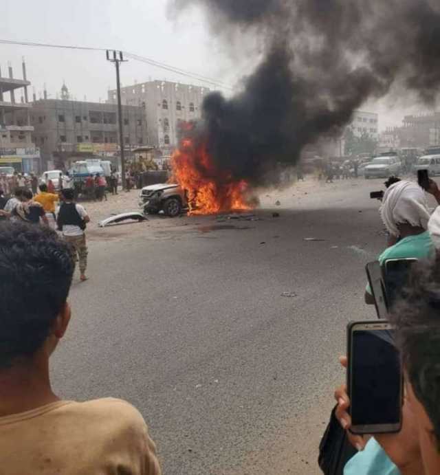 مقتل قيادي في قوات العمالقة إثر انفجار عبوة ناسفة في لحج.. وأبو زرعة المحرمي يتوعد بالانتقام