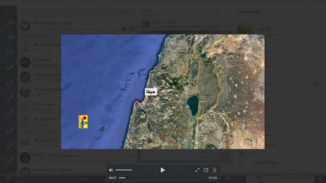 (فيديو) حزب الله يدك تجمّع “الكريوت” المحاذي لساحل خليج مدينة حيفا شمال فلسطين المحتلة