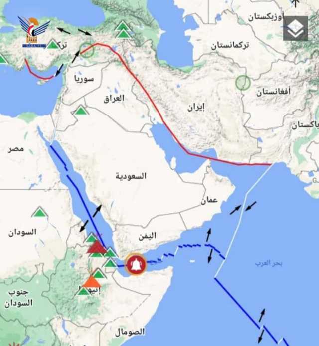 الحوثي يكشف أسباب الهزات الأرضية الخمس غرب خليج عدن