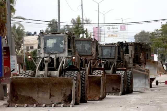 اليوم الثالث من عدوان جيش الاحتلال على جنين.. حرق منازل وقطع كهرباء واعتقالات وتهجير