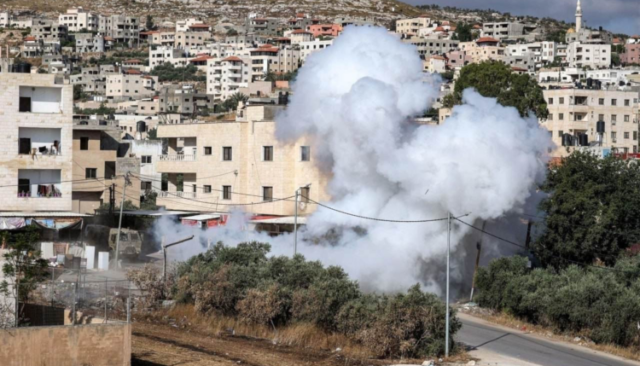 عمليات نوعية للمقاومة الفلسطينية ضد قوات الاحتلال في الضفة المحتلة