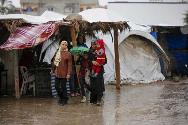 أونروا: معاناة النازحين مستمرة مع عودتهم إلى منازلهم المدمرة في غزة