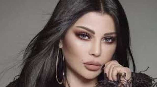 رجل أعمال عربي يخطف الفنانة اللبنانية ‘‘هيفاء وهبي’’