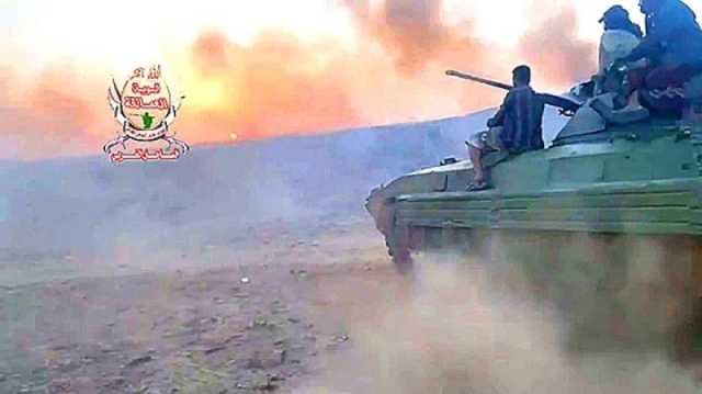 اندلاع معارك عنيفة عقب هجوم حوثي على محافظة جنوبي اليمن