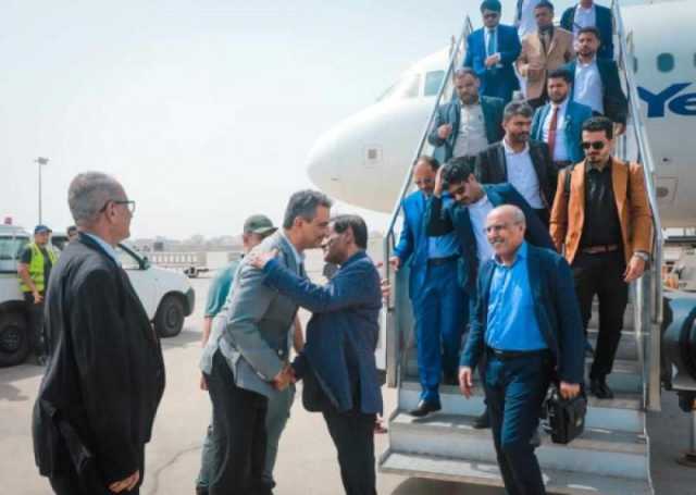 البحسني يصل العاصمة اليمنية بعد أيام من زيارته لحضرموت