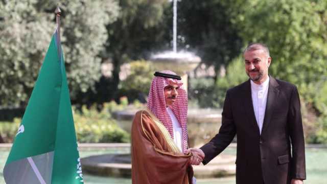 رسميًا.. ‏البعثات الدبلوماسية للسعودية وإيران تباشر أعمالها