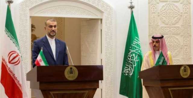 السعودية تدعو الرئيس الإيراني لزيارتها.. وعبداللهيان يشكر المملكة ويرد: قريبًا