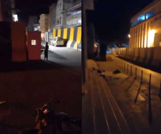 أول فيديو للاشتباكات التي اندلعت في عدن حول البنك المركزي ”شاهد”