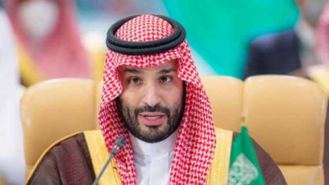 ولي العهد السعودي يدشن المخطط العام للمراكز اللوجستية لتعزيز مكانة المملكة عالميا