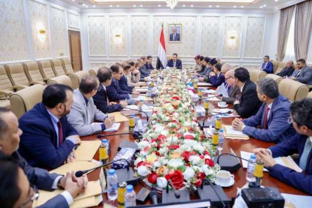 مجلس الوزراء: جميع القوات في كامل الجاهزية القتالية للتصدي وردع الهجمات الحوثية