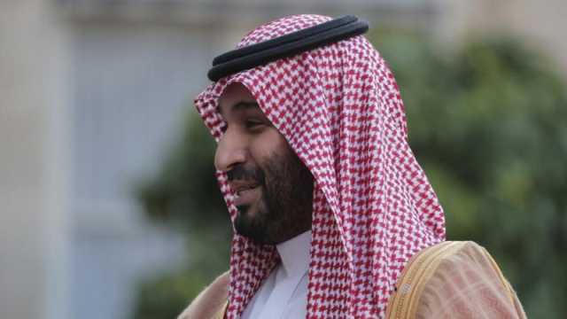 صورة ضخمة لولي العهد السعودي في إيران