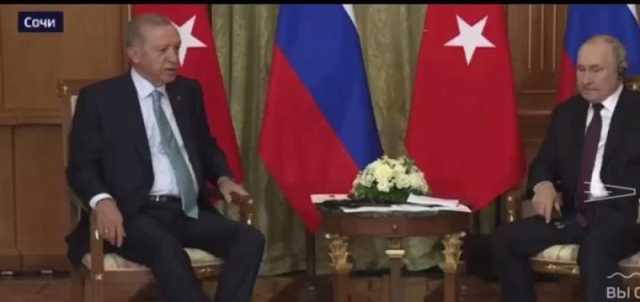 أردوغان يعلن الحرب على روسيا بسبب خطأ فادح خلال لقائه بوتين .. وهكذا كان رد الرئيس الروسي (فيديو)