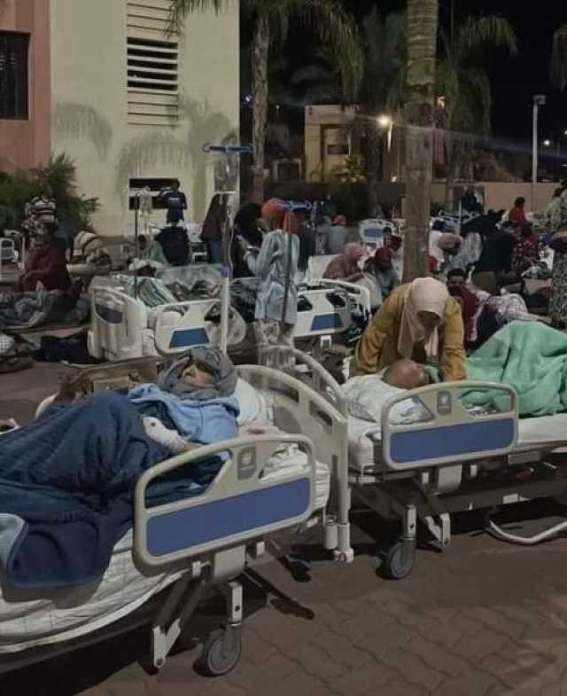 ارتفاع ضحايا زلزال المغرب إلى 1500 قتيل ومصاب.. وتضرر 300 ألف شخص