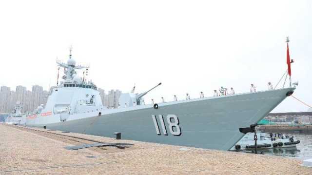 تحرك عسكري صيني مفاجئ.. وإرسال أسطول بحري ومدمرة وفرقاطة صواريخ إلى خليج عدن