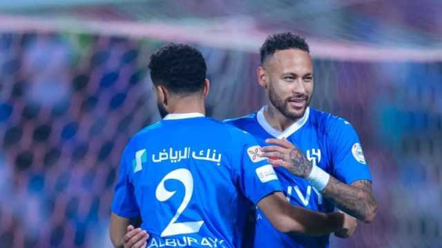 نيمار يبدأ حقبة جديدة .. ناديه الهلال يضرب الرياض بسداسية مرعبة بالدوري السعودي